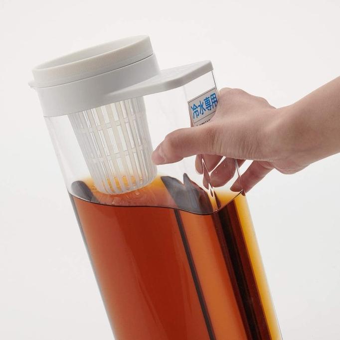 Jual MUJI Acrylic Water Pot 2lt - Pitcher / Botol Air Minum 2 liter ...