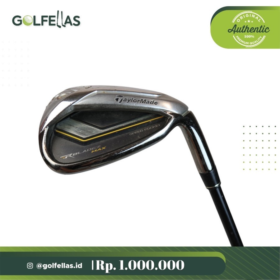 Jual Taylormade Rbladez Max Approach Wedge (A) Shopee Indonesia