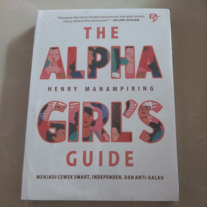 Jual THE ALPHA GIRLS GUIDE Menjadi Cewek Smart,independen Dan Anti ...