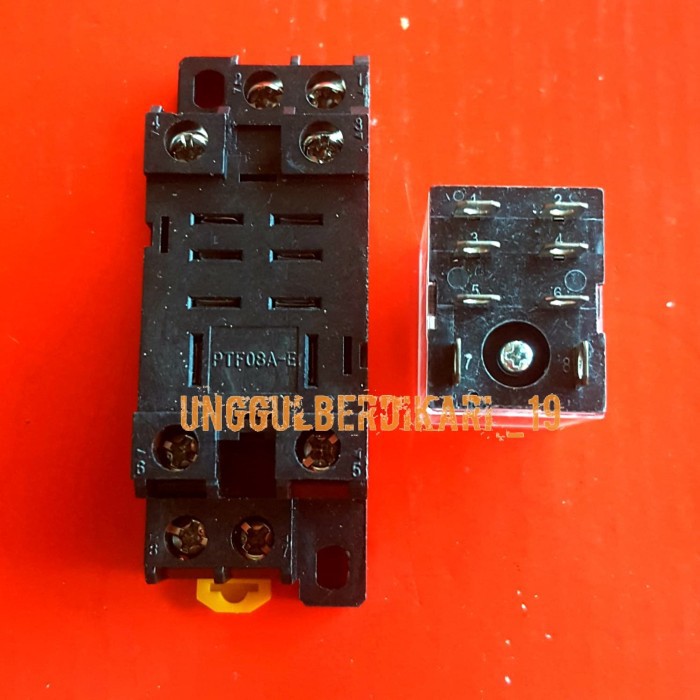 Jual [BISA COD] 1 Set Relay Omron Dan Socket Ly2 Dc12 12Vdc 12 Vdc 12V ...