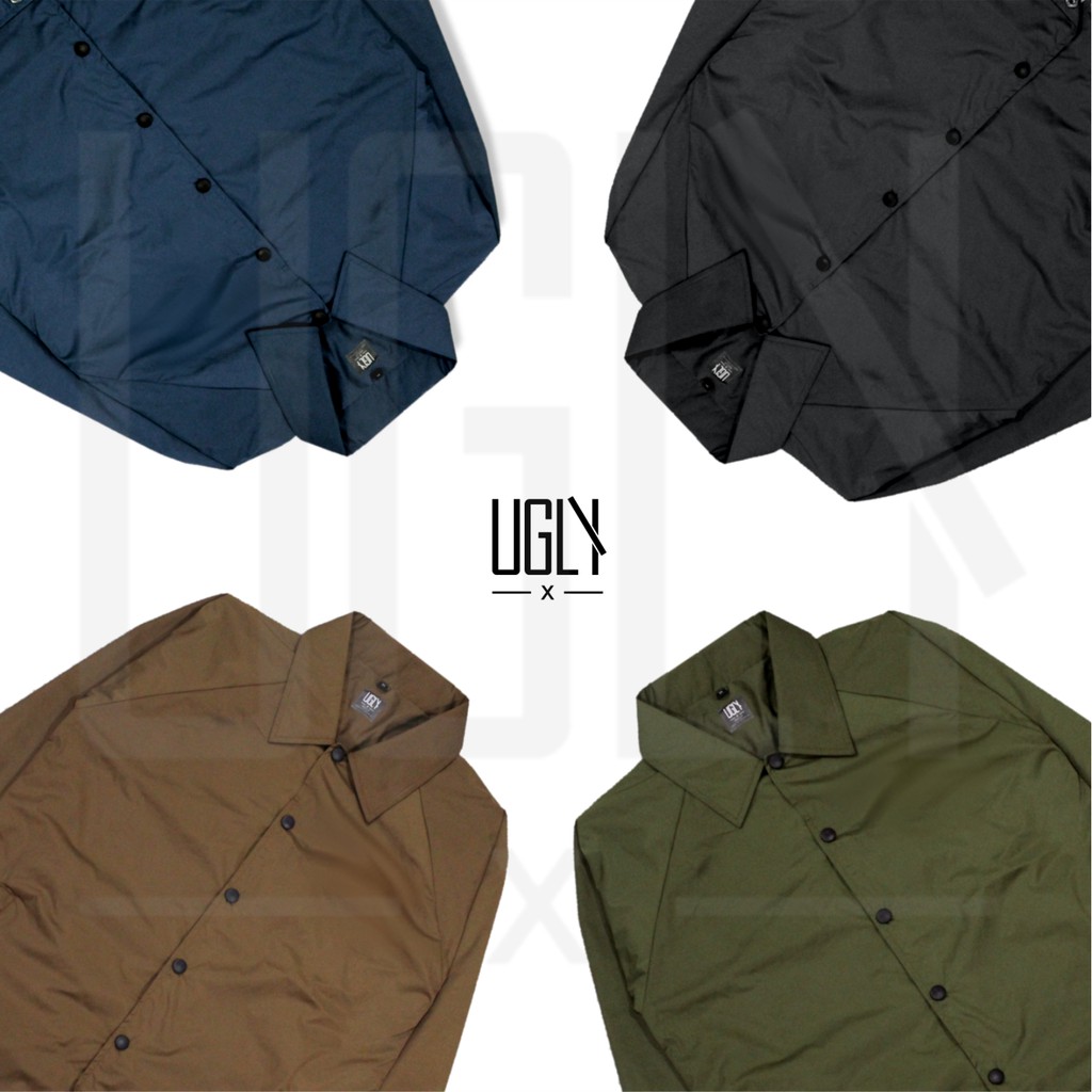 Jual Jaket Coach / Windbreaker ( PREMIUM ) POLOS UGLY WEAR.CO Shopee