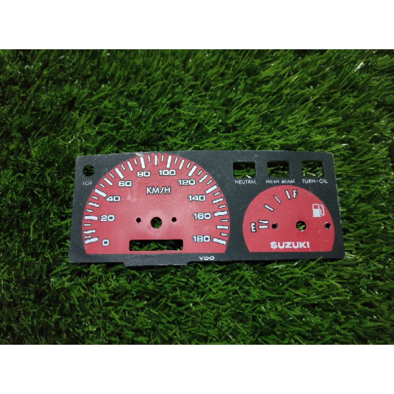 Jual papan speedometer satria 2tak satria Ru lumba original second ...