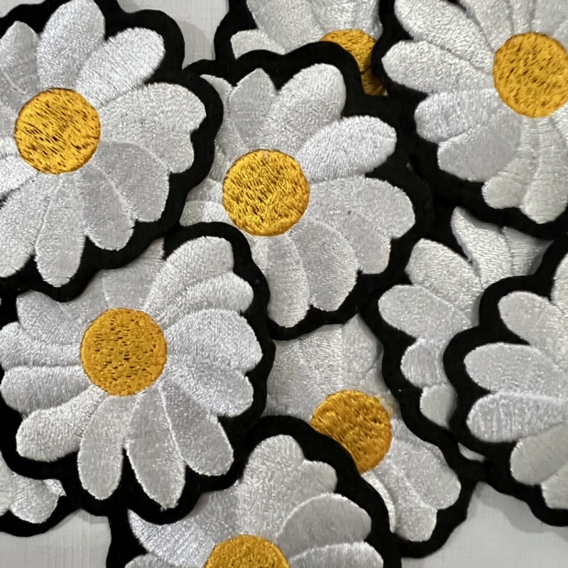 Jual Patch Flower, Bunga Daisy | Shopee Indonesia
