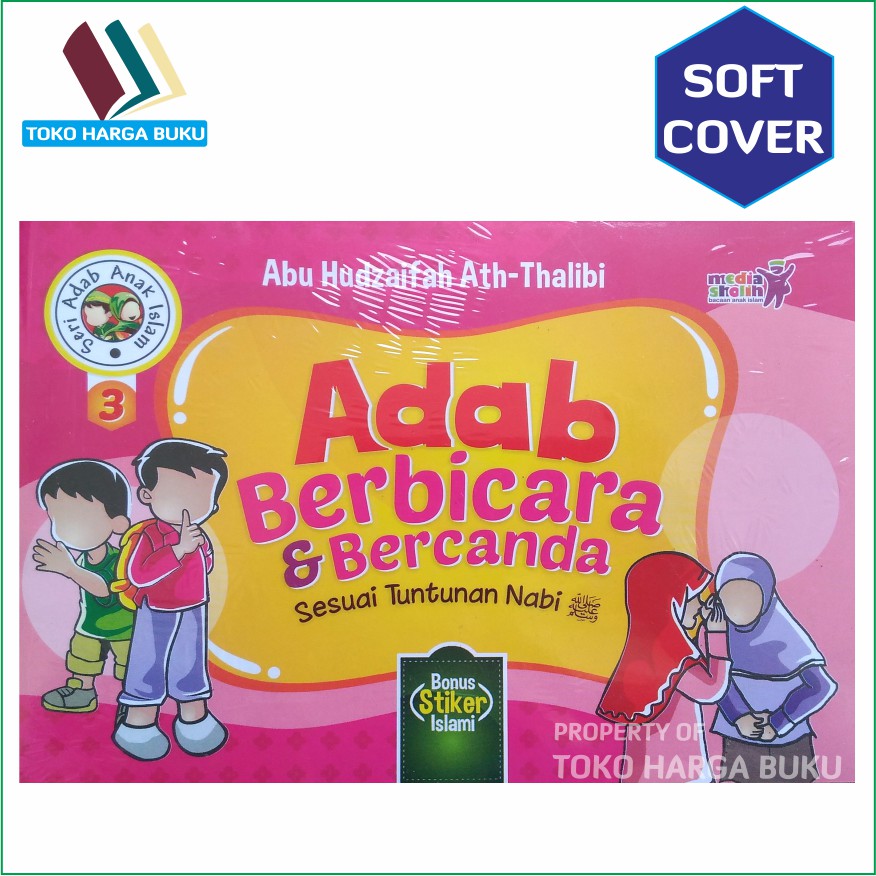 Jual Adab Berbicara dan Bercanda Sesuai Tuntunan Nabi - Penerbit Media ...