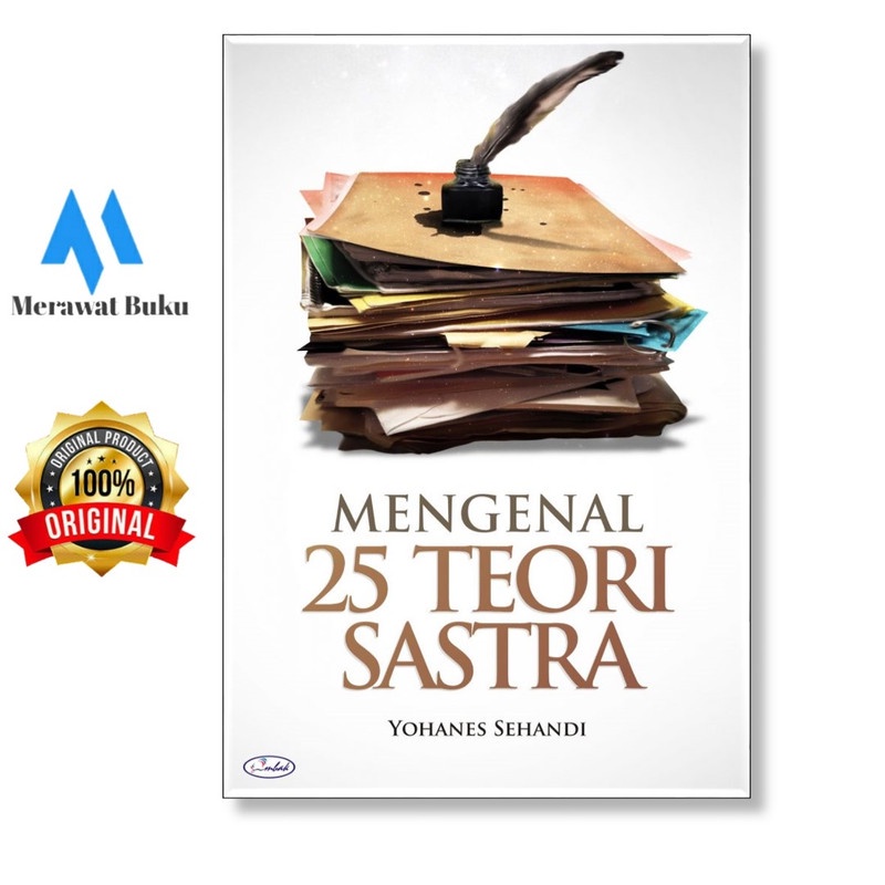 Jual Mengenal 25 Teori Sastra - Penerbit Ombak | Shopee Indonesia