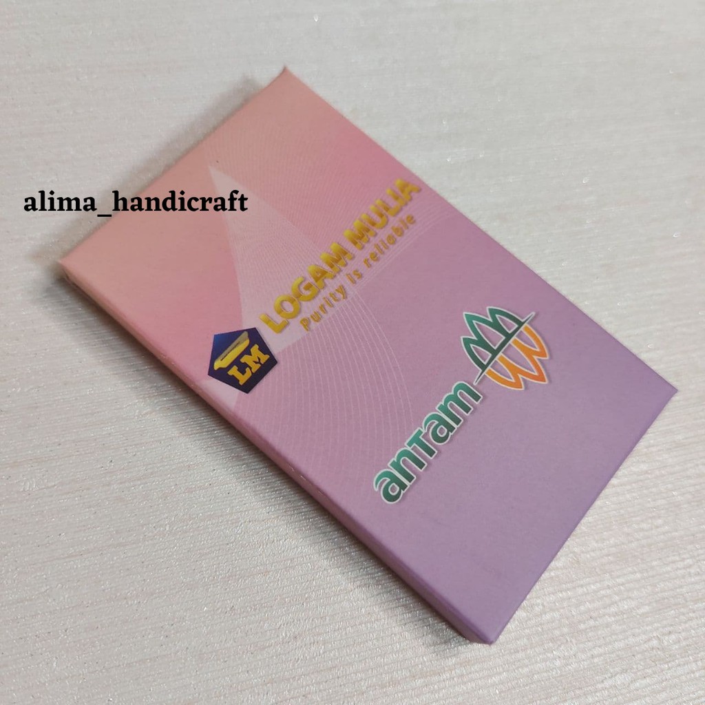 Jual Isi 20 pc Kardus Untuk Antam Packing Logam Mulia Kardus Logam