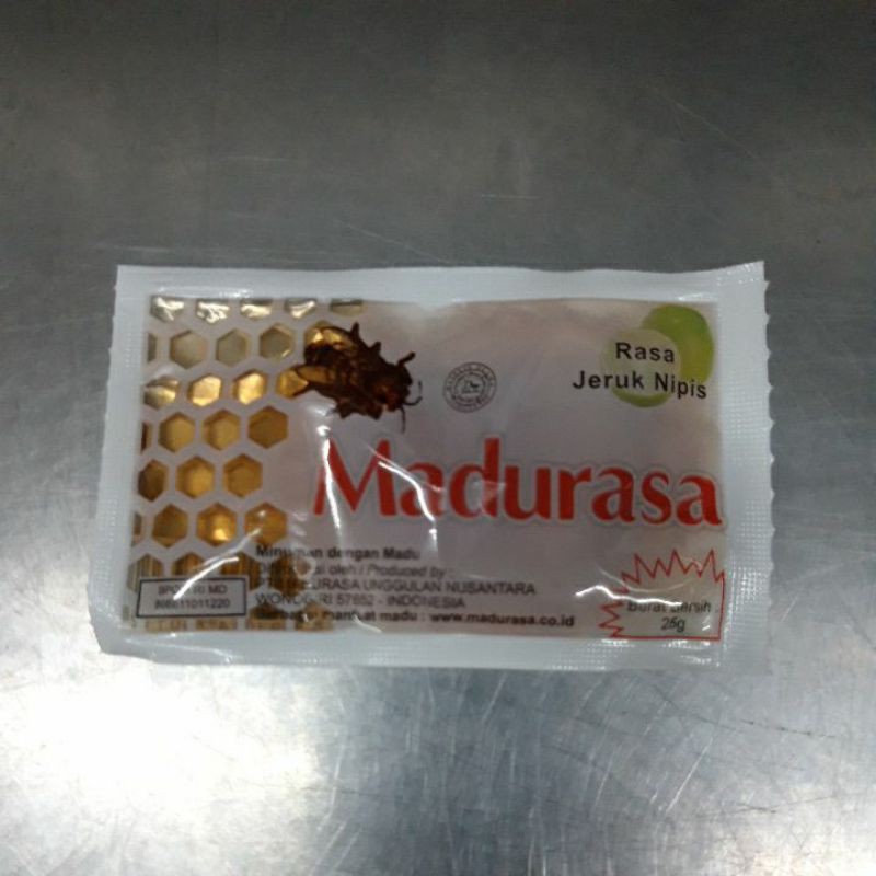 Jual Madurasa Rasa Jeruk Nipis Shaset | Shopee Indonesia