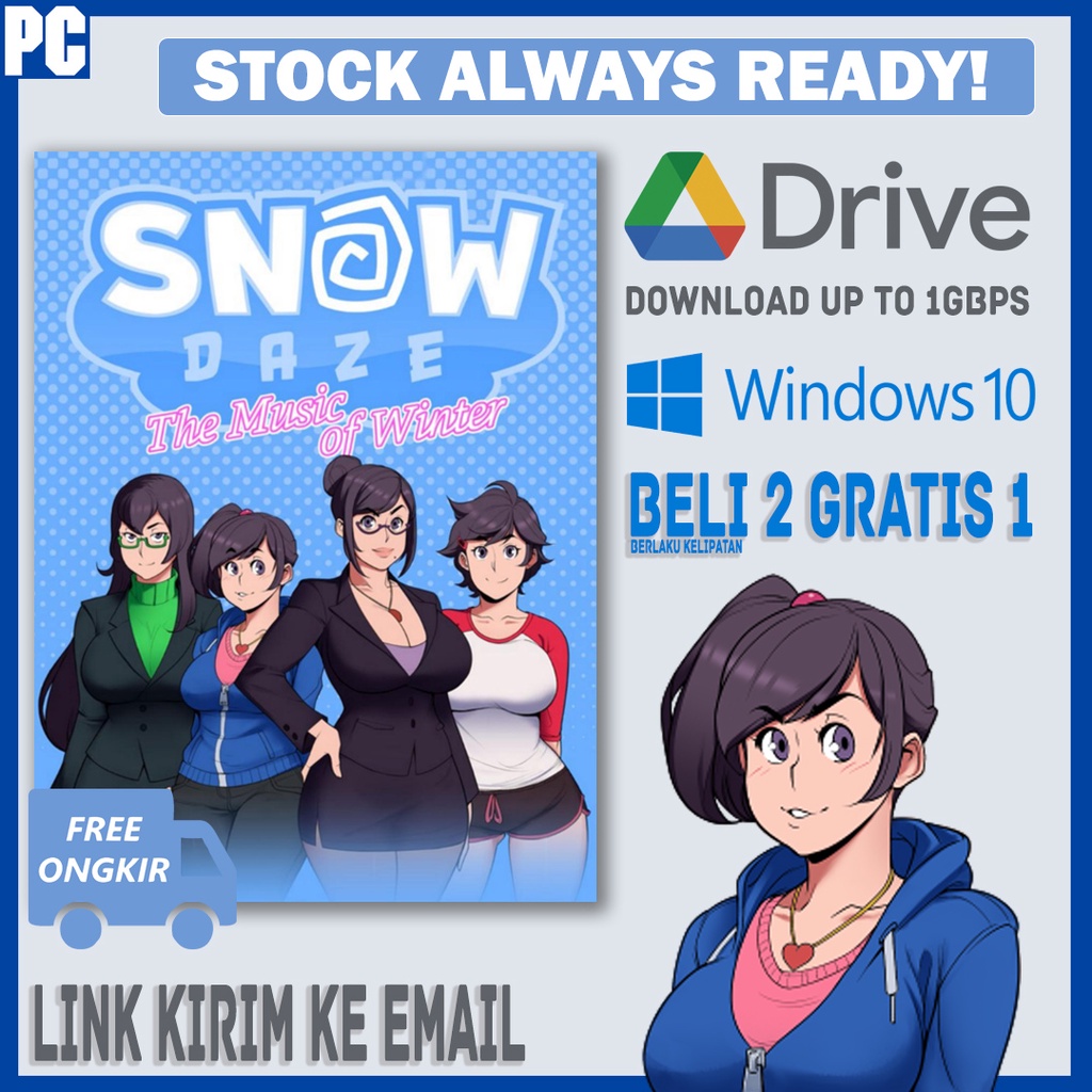 Jual Snow Daze: The Music of Winter Special Edition - OFFLINE ONLY - PC  FULL GAME | Shopee Indonesia