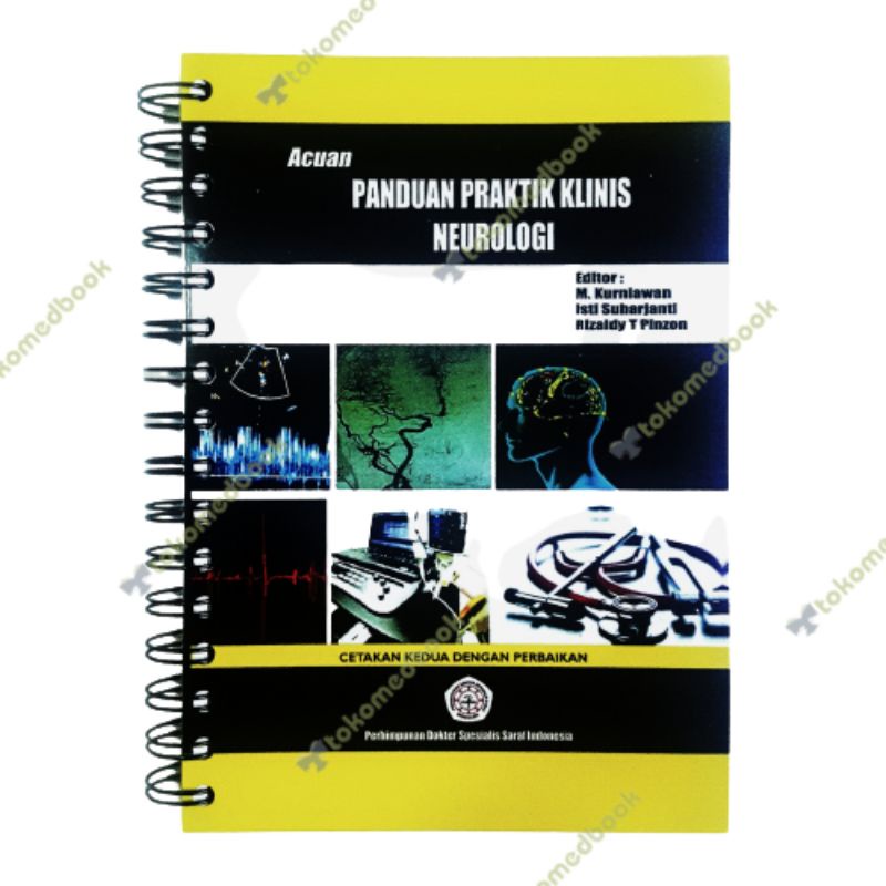 Jual Buku Kedokteran Saraf Acuan Panduan Praktik Klinis Neurologi ...