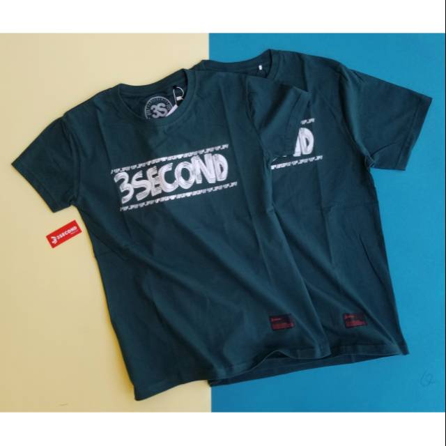 Jual Couple Pasangan Warna Hijau Botol/Kaos pasangan | Shopee Indonesia