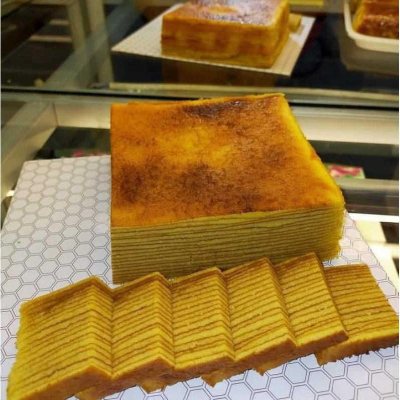 Jual KUE LAPIS LEGIT 16X16/KUE LAPIS JADUL/MAKANAN RINGAN/LAYER CAKE