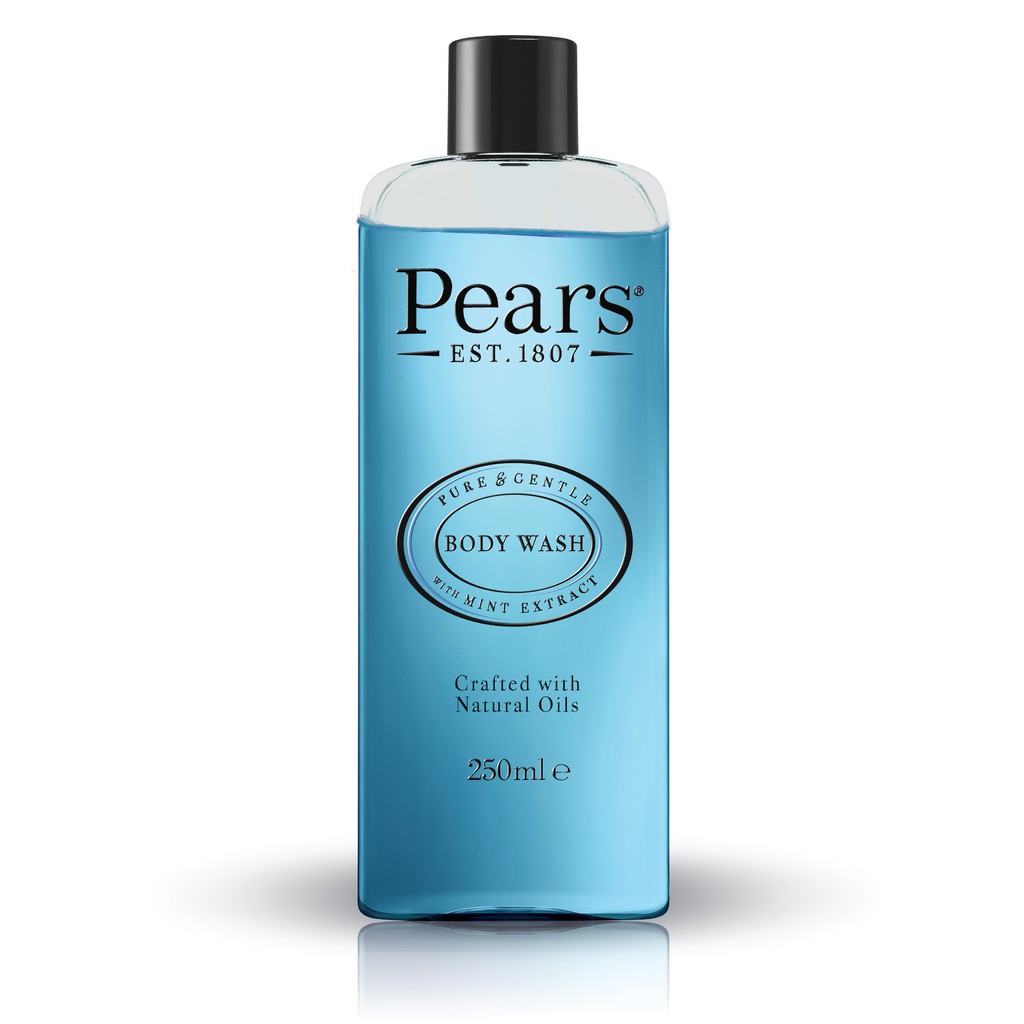 Jual Pears Pure & Gentle Body Wash With Mint Extract 250 ml Shopee