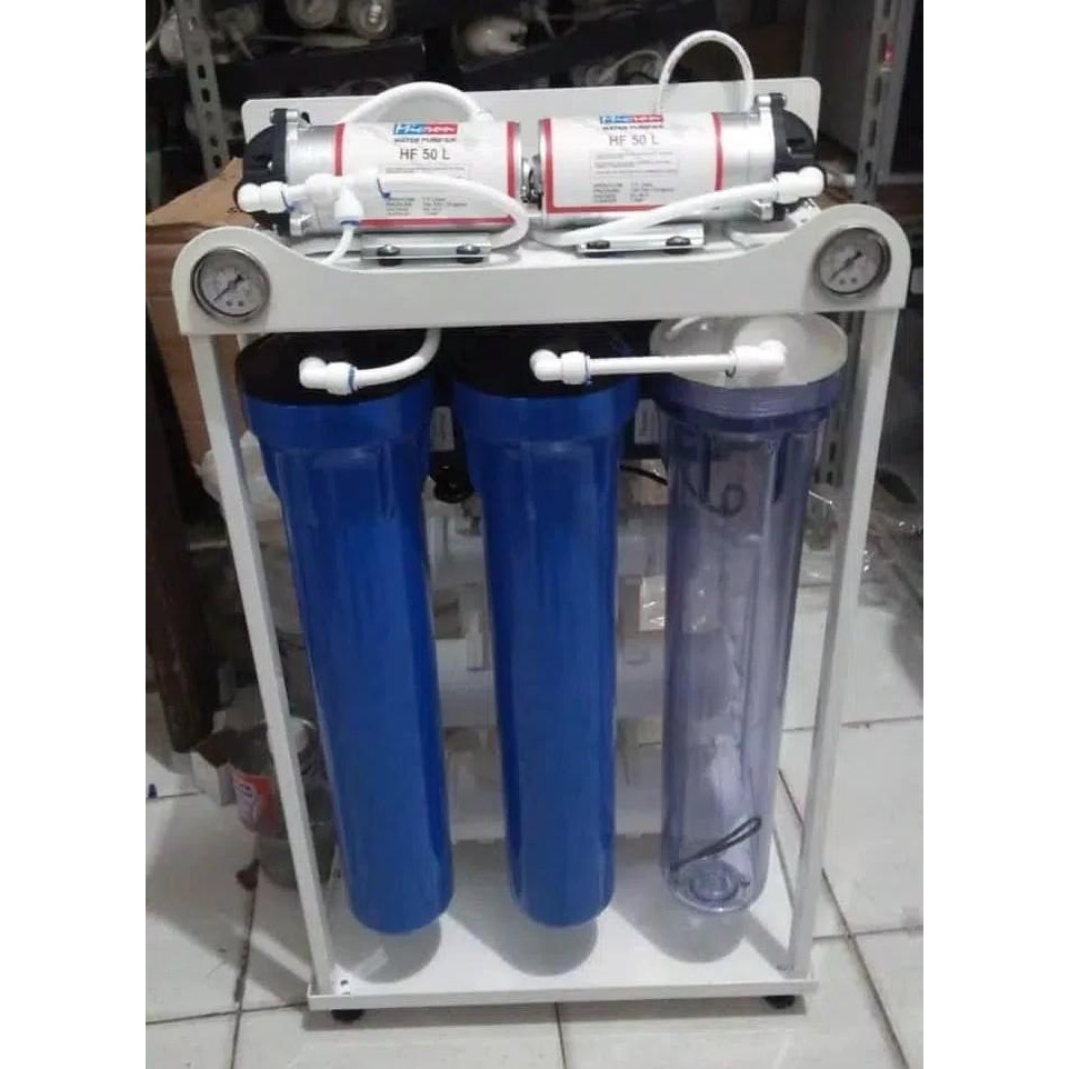 Jual Filt Mesin Ro Gpd Filter Air Minum Reverse Osmosis Gpd Micron Shopee Indonesia