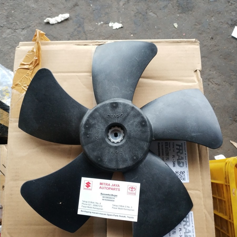 Jual Kipas radiator RUSH TERIOS GRANMAX LUXIO VELOZ | Shopee Indonesia