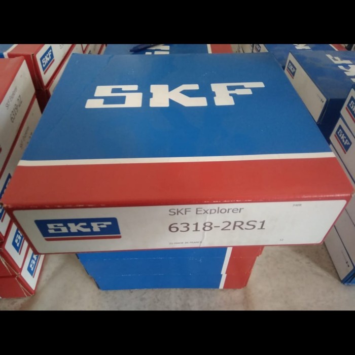 Jual Bearing 6318 2RS / 6318 2RS C3 SKF ORIGINAL | Shopee Indonesia