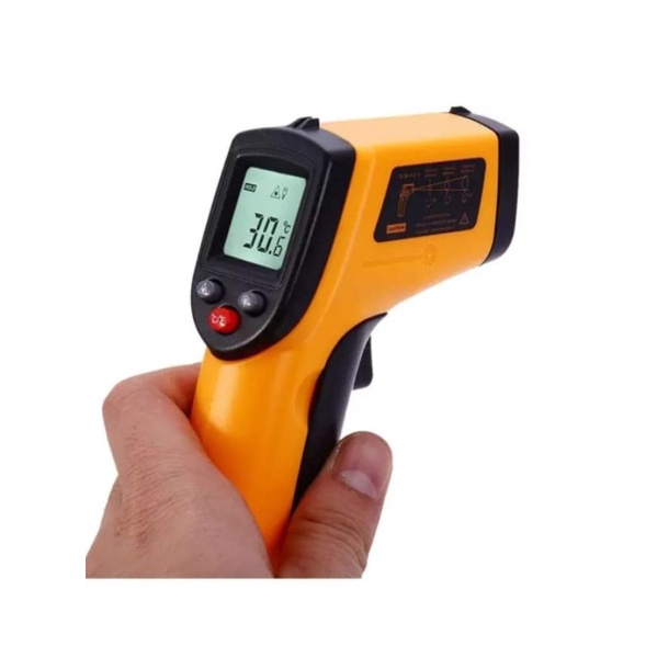 Jual Thermometer Laser Thermo Gun Alat Ukur Suhu Tembak Alat Ukur Suhu Shopee Indonesia 1562