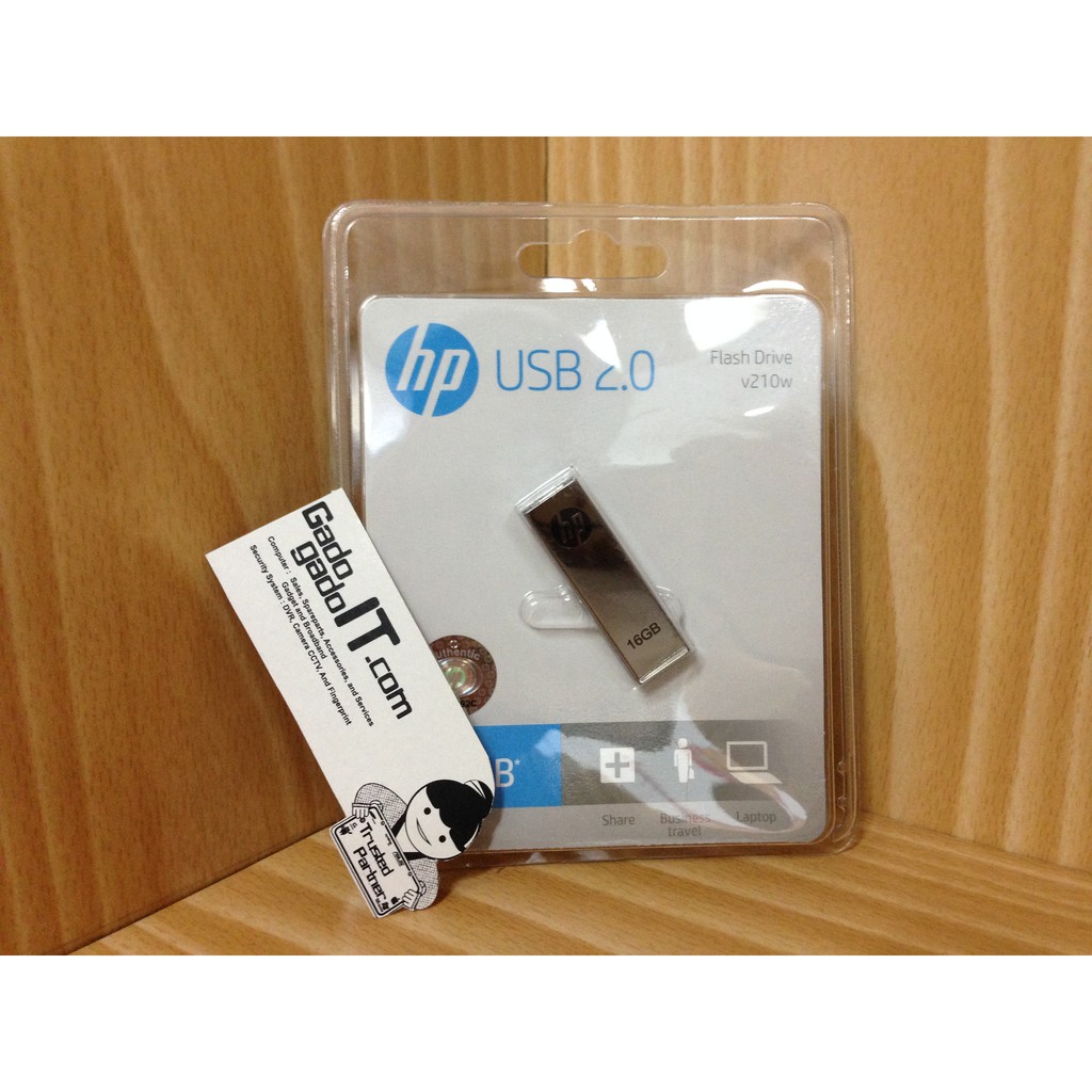 Jual Flashdrive /Flash Drive / Flash Disk/Flashdisk HP v210w 32GB USB 2