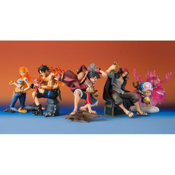 Jual PROMO TERBARU Action Figure Set PVC One Piece Episode Of