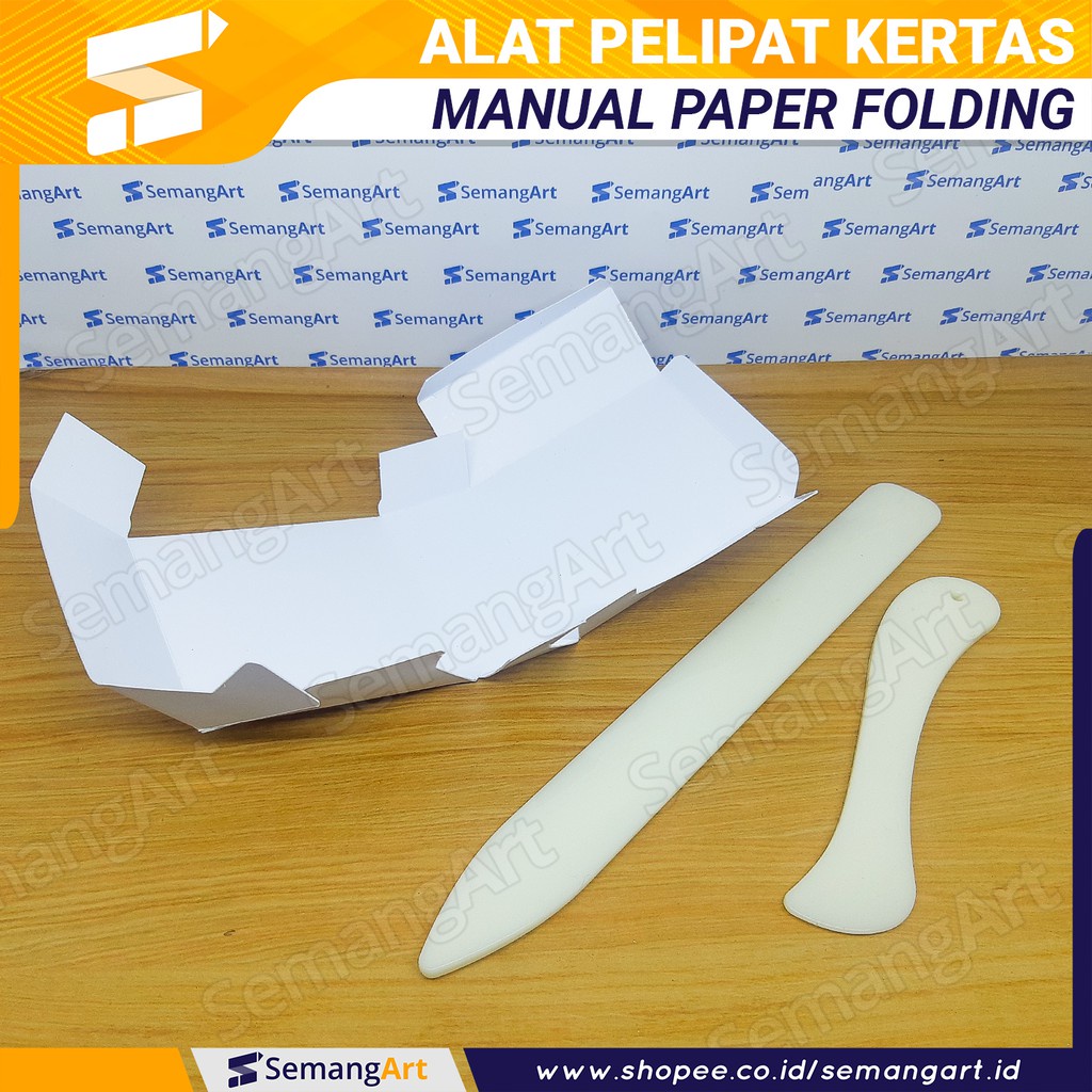 Jual Alat Pelipat Kertas / Box / Kulit Manual Paper Folding Creasing ...