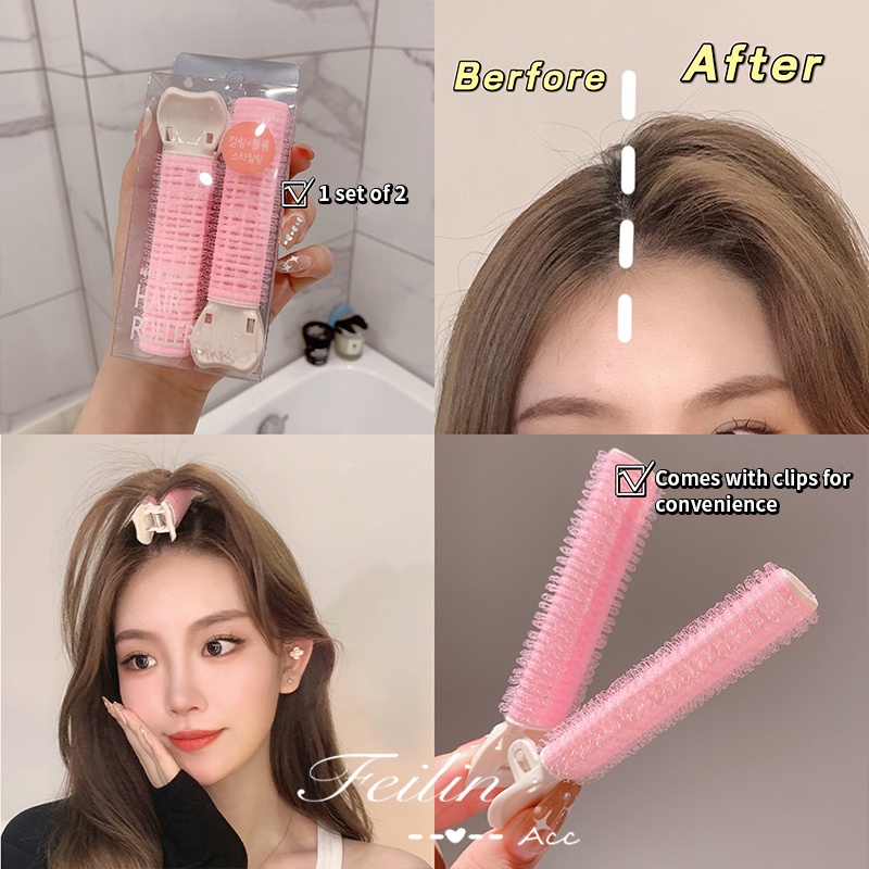 Jual Korea Penjepit Rambut Akar Rambut Berbulu Klip Gadis Curling ...