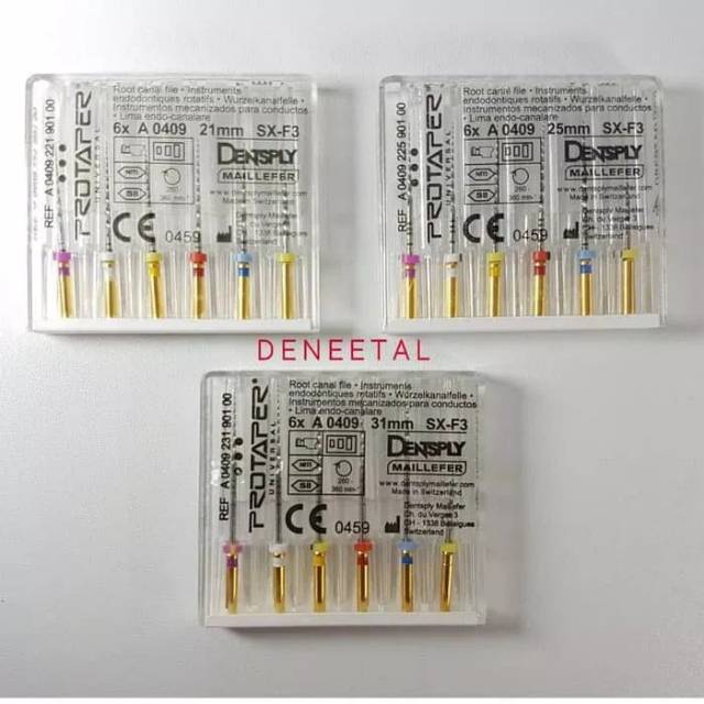 Jual PROTAPER ROTARY DENTSPLY / ENGINE ENDO MOTOR FOR EDODONTIC
