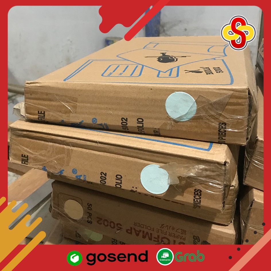 Jual Stopmap / Map Biola 5002 Kertas Buffalo Folio Isi 50 pcs | Shopee ...