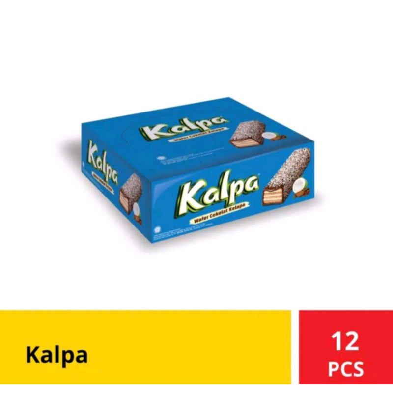 Jual Kalpa Wafer Coklat Kelapa Gr Sekotak Kalpa Share It Gr