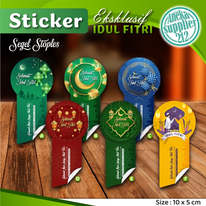 Jual Stiker Label | Sticker Toples | Stiker Lebaran Idul Fitri ...