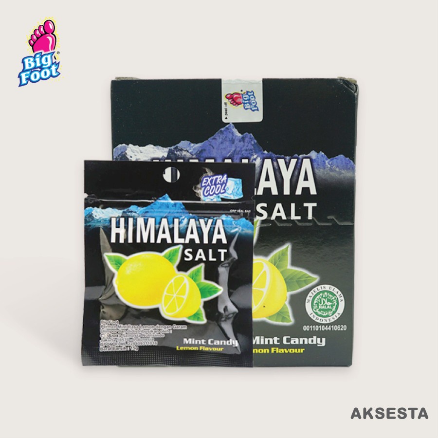 Jual Himalaya Salt Lemon Candy 1pc / Permen Mint Himalayan di Seller Toko  Berkah Sembako - Glodok, Kota Jakarta Barat