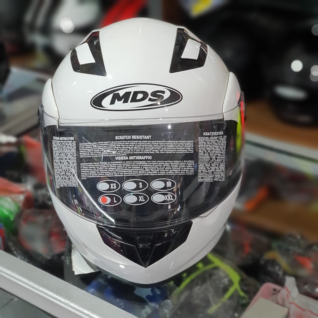 Jual Helm MDS Pro Rider (Modular) | Shopee Indonesia
