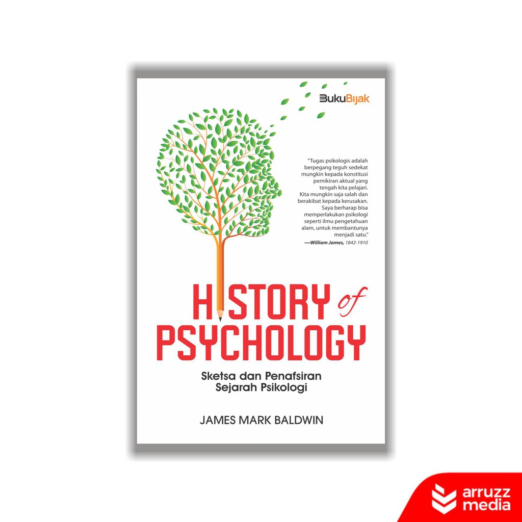 Jual Buku History Of Psychology - Sketsa Dan Penafsiran Sejarah ...