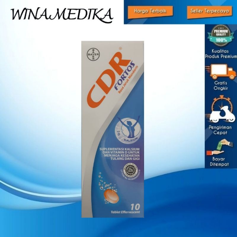 Jual CDR FORTOS 10 TABLET | Shopee Indonesia