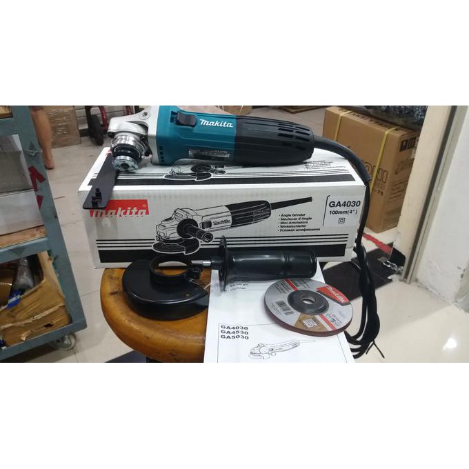 Jual MESIN GERINDA TANGAN MAKITA GA4030 ANGLE GRINDER MAKITA GA 4030 ...