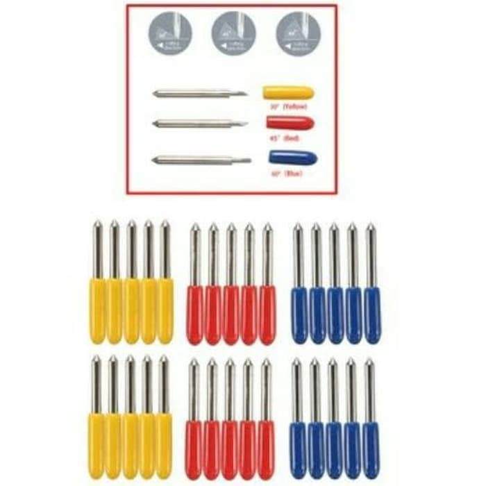 Jual Degree Roland Cricut Cutting Plotter Vinyl Cutter Knife Blades