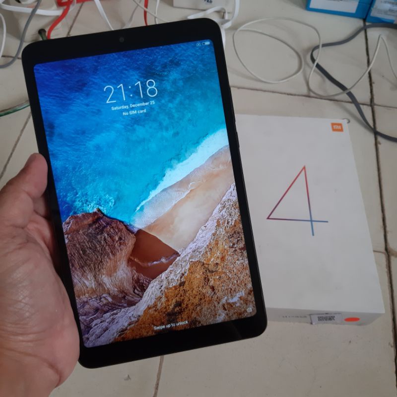 Jual Tablet Gaming Xiaomi Mi Pad Mipad 4 8inch LTE 4/64gb Shopee