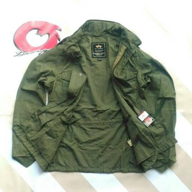 Jaket shop army m65