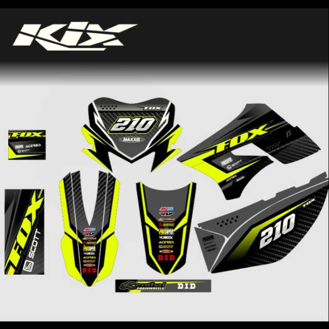 decal klx 150