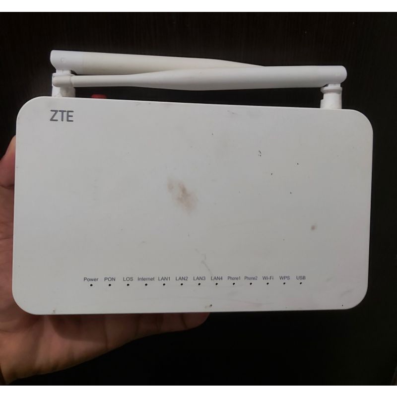 Jual Router ZTE F609 v3 | Shopee Indonesia