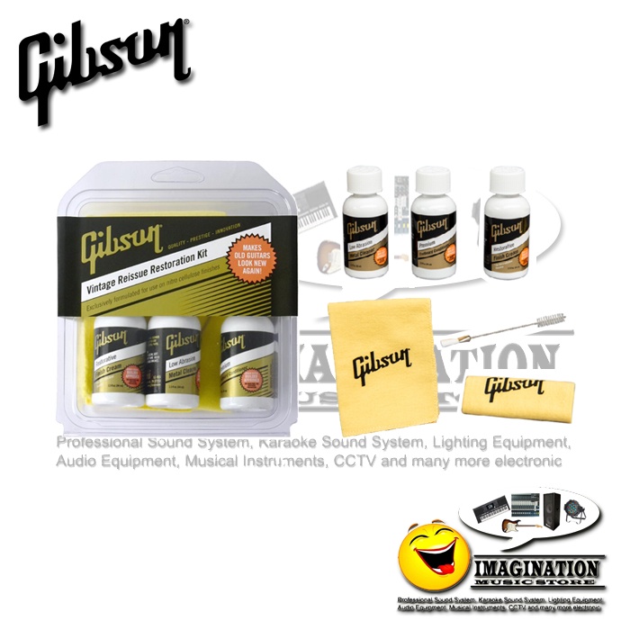 Jual Gibson AIGGRK1 Vintage Reissue Guitar Restoration Kit Shopee