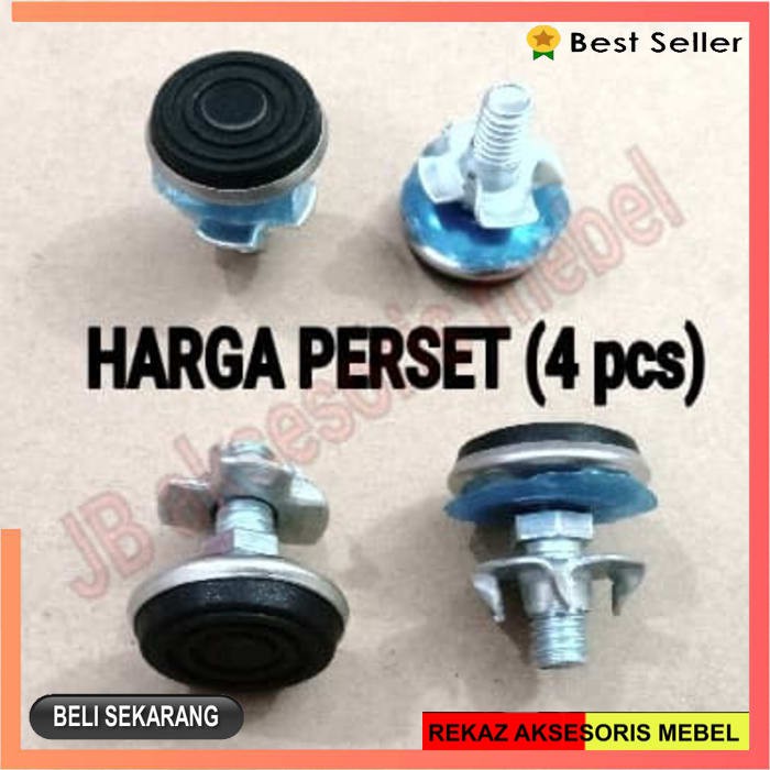 Jual STABIL GOYANG HARGA PERSET 4pcs / KAKI STABIL CAKRAM MEJA KURSI ...
