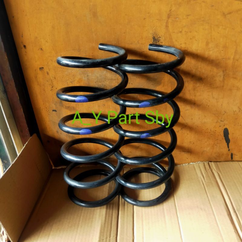 Jual Per Spiral Coil Spring Daihatsu Sigra Calya Belakang Original Asli ...