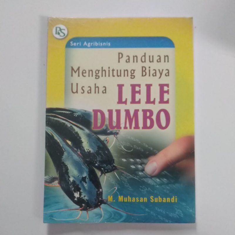 Jual Buku Pertanian Panduan Menghitung Biaya Usaha Lele Dumbo Shopee