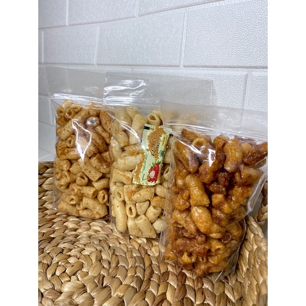 Jual kerupuk makaroni variant rasa | Shopee Indonesia