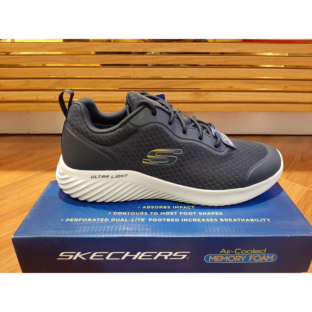 Ultra Light Skechers Air Cooled Memory Foam Trainers Jual