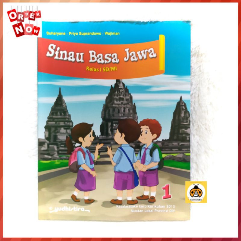 Jual Sinau Basa Jawa Kelas 1 Sdmi K13 Yudhistira Shopee Indonesia