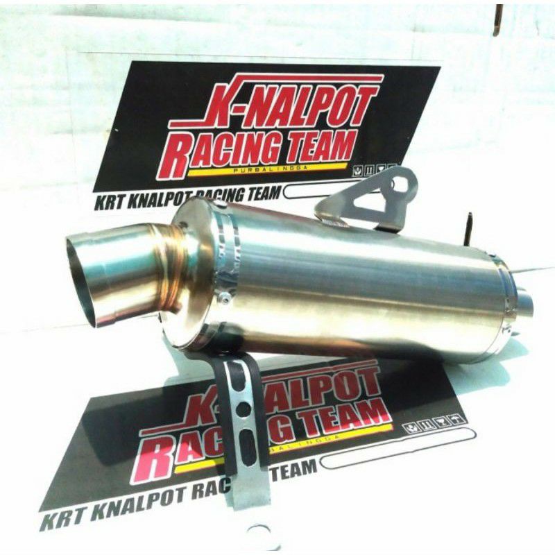 Jual Knalpot Racing Polos Laser Nama Model Best3 Diameter 38 dan 50 ...