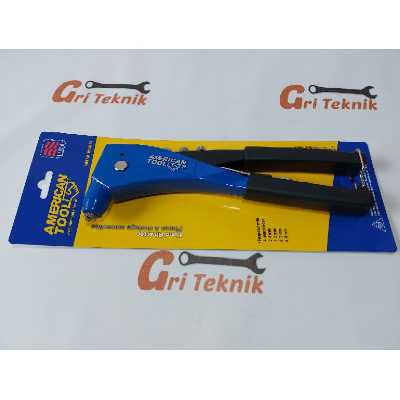 Jual TANG RIVET AMERICAN TOOL HEAVY DUTY / HAND RIVETER / TEMBAKAN PAKU ...
