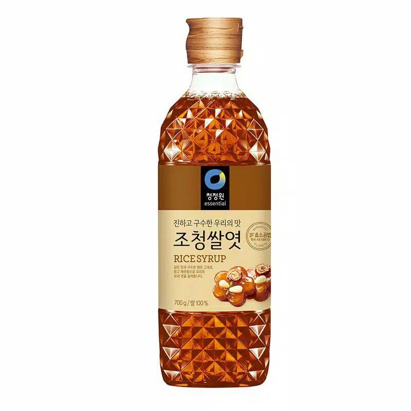 Jual Rice Malt Syrup/Sirup Beras CJW 700gr | Shopee Indonesia