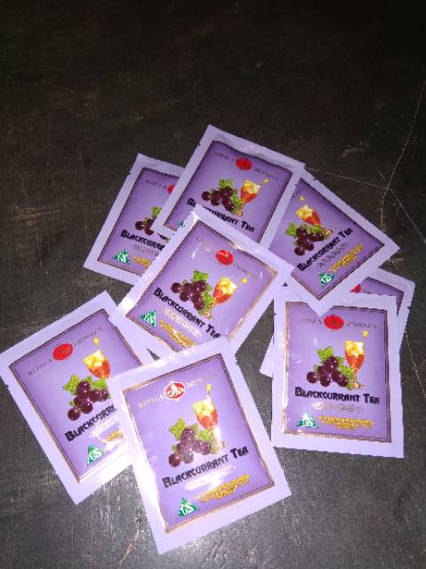 Jual Blackcurrant Tea Teh Rasa Anggur 12's | Shopee Indonesia