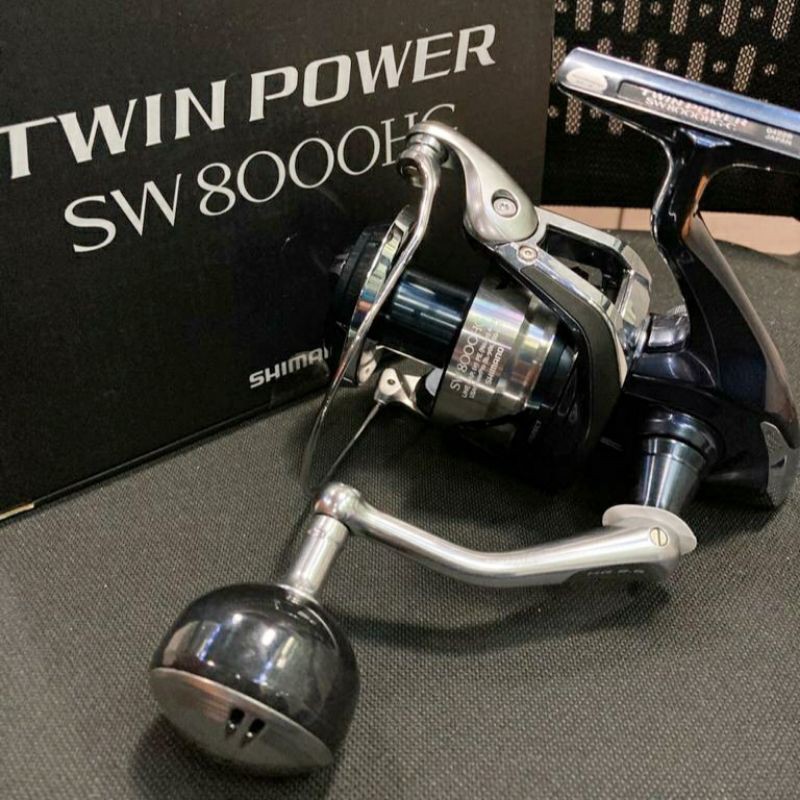 SHIMANO TWIN POWER SW8000HG シマノ 21ツインパワーSW 8000HG SHIMANO